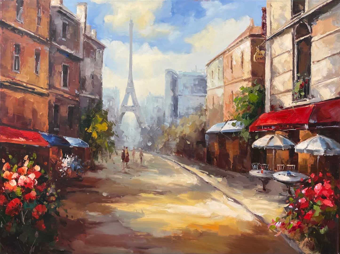 Parisian Stroll