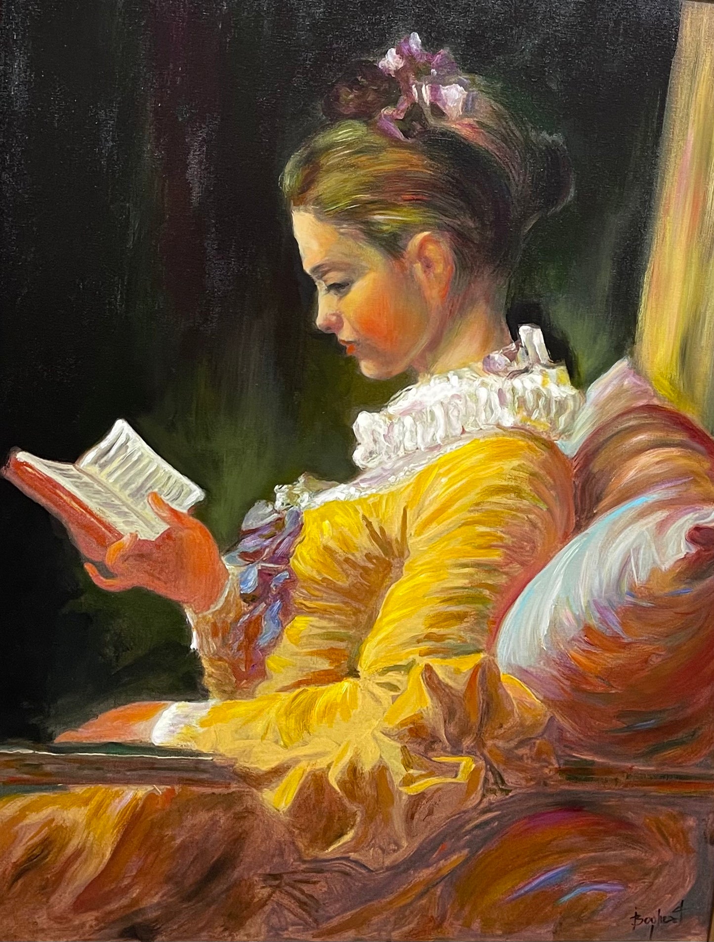 The Reader's Glow